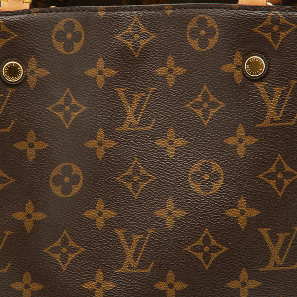 LOUIS VUITTON Monogram Canvas Montaigne MM Bag - Picture 5 of 8